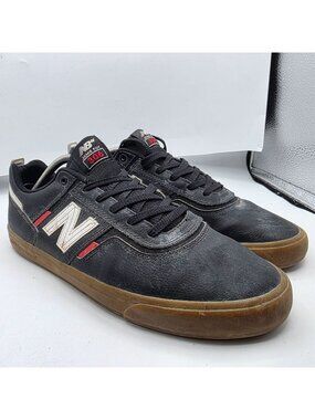 New Balance Numeric Jamie Foy 306 Mens Size 12 Black Gum Skateboarding Shoes